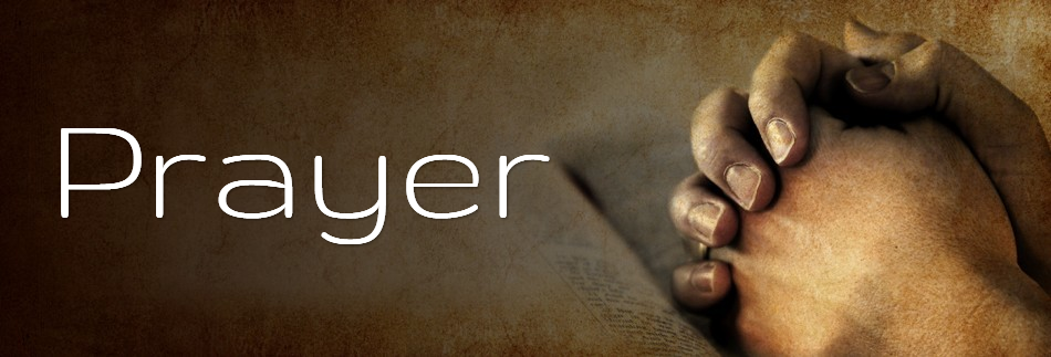 Prayer Website Banner